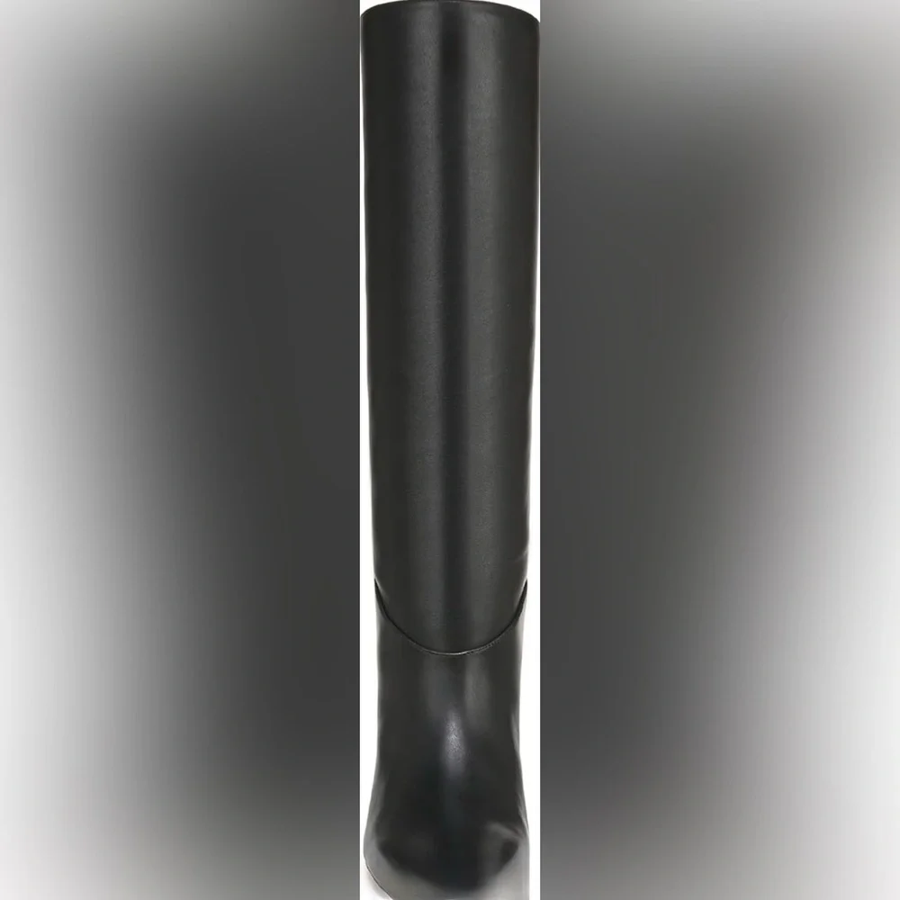 Vince. Knee High Boot, Black, BRAND NEW